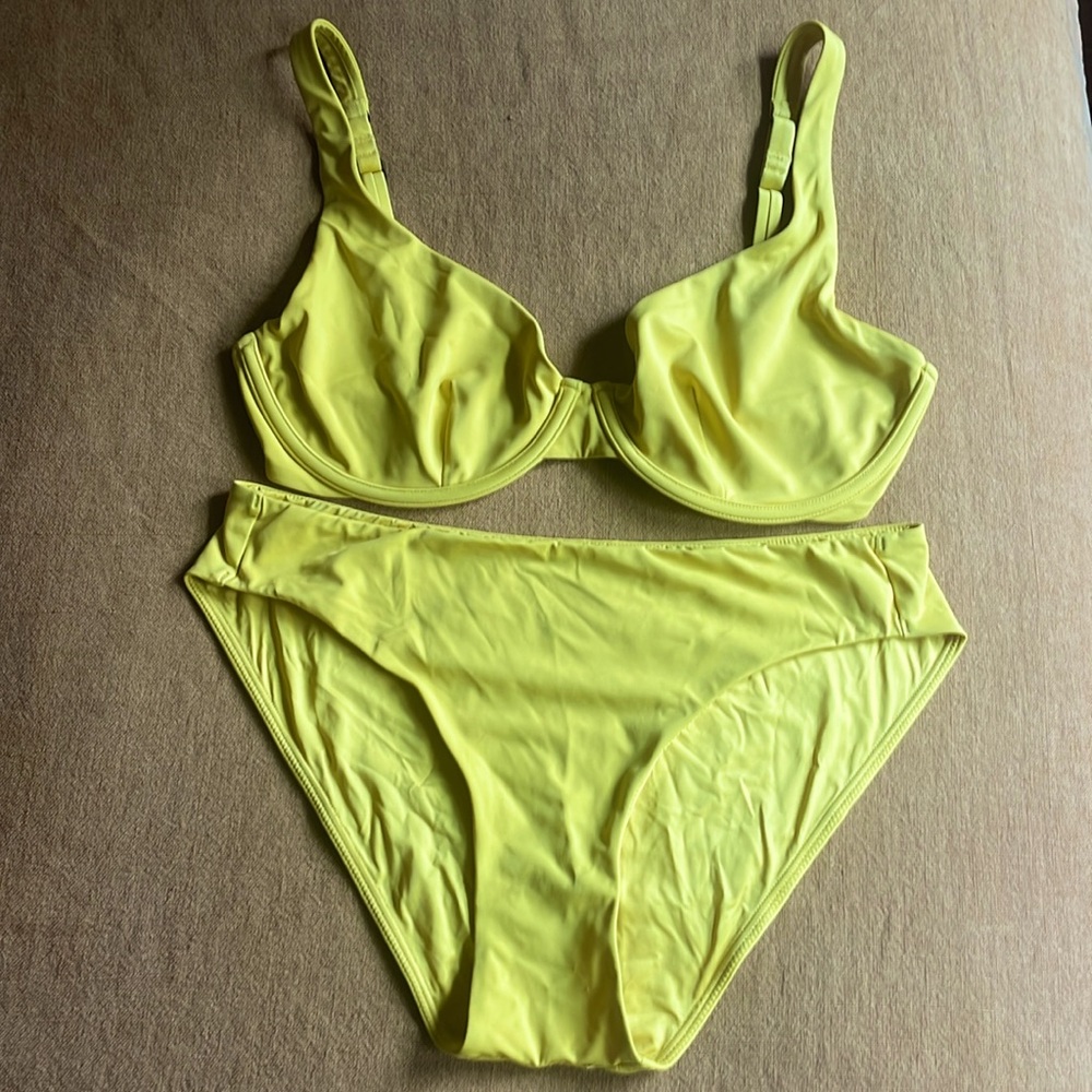 CUUP Yellow Bikini